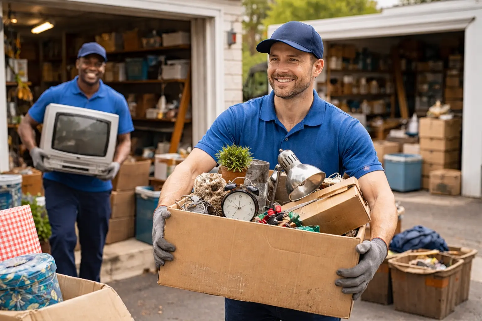 Professional household junk removal Abbotsford for homes and apartments