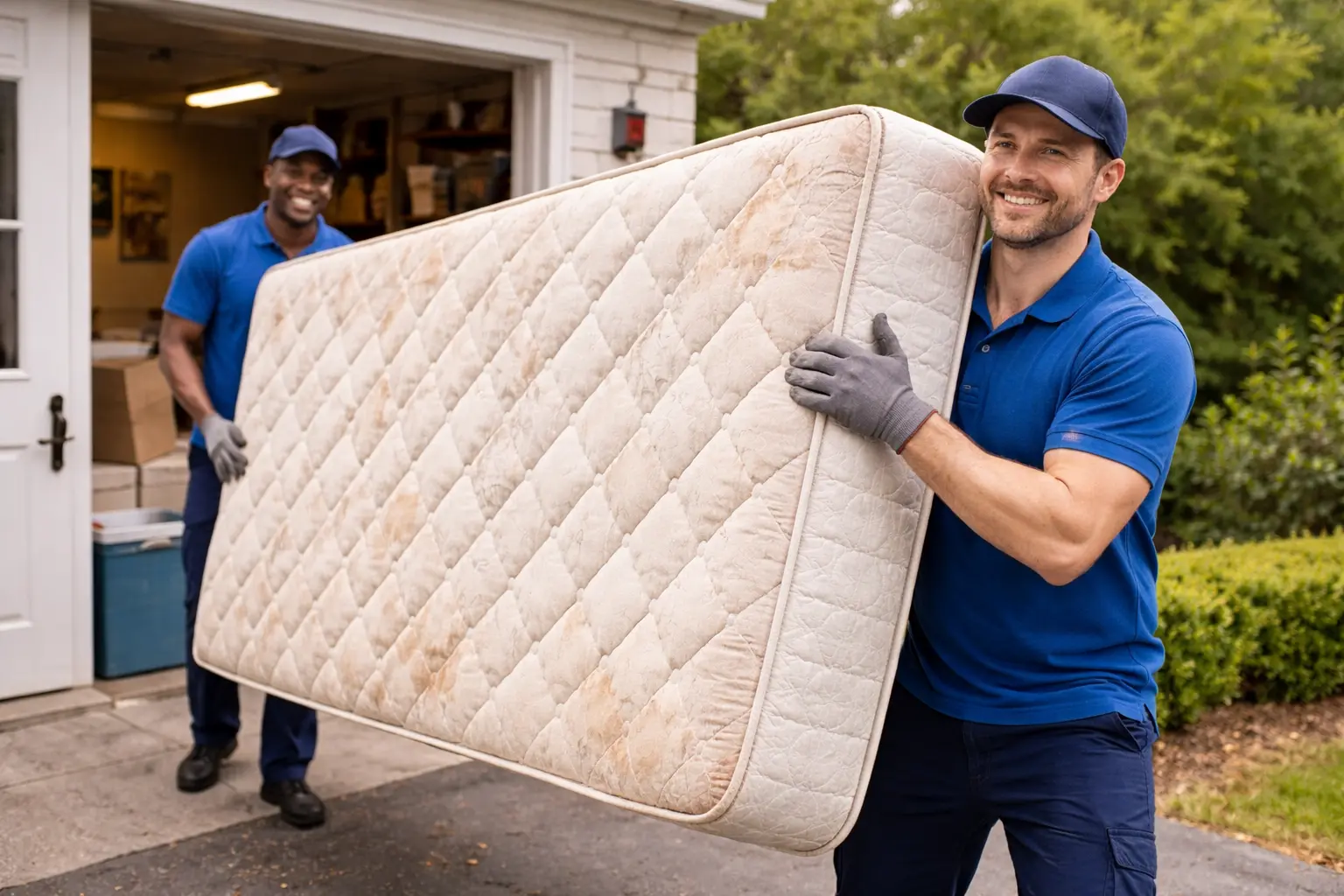 Fast mattress removal Abbotsford for same-day or scheduled pickups